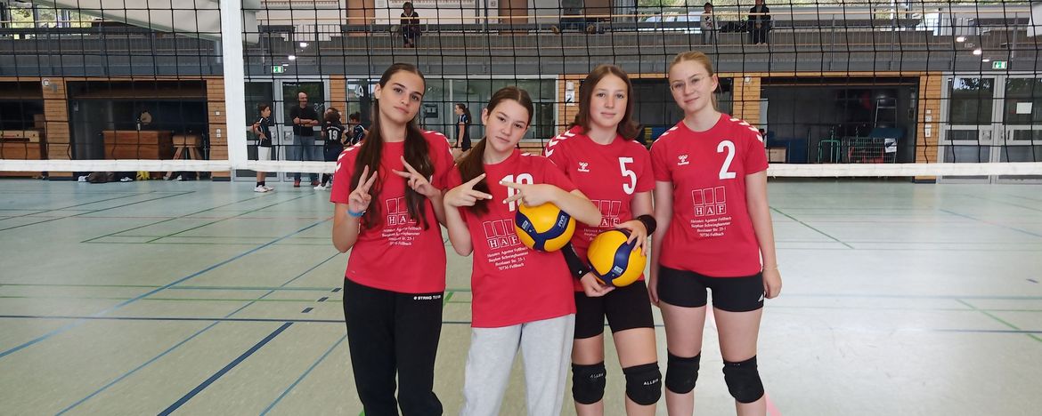 Willkommen auf der Seite der Volleyball Abteilung