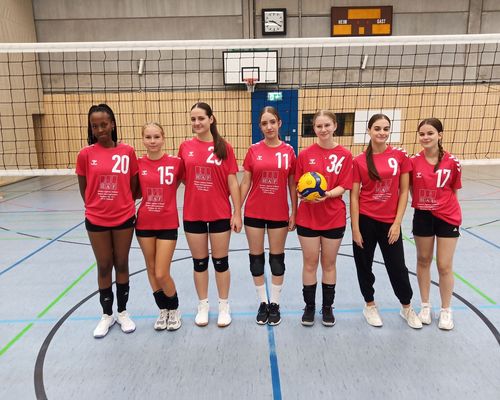 1.Spieltag U18 weiblich