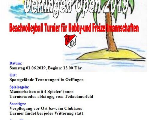 Oeffingen Open 2019