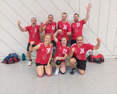 1.Spieltag Mixed 2/4