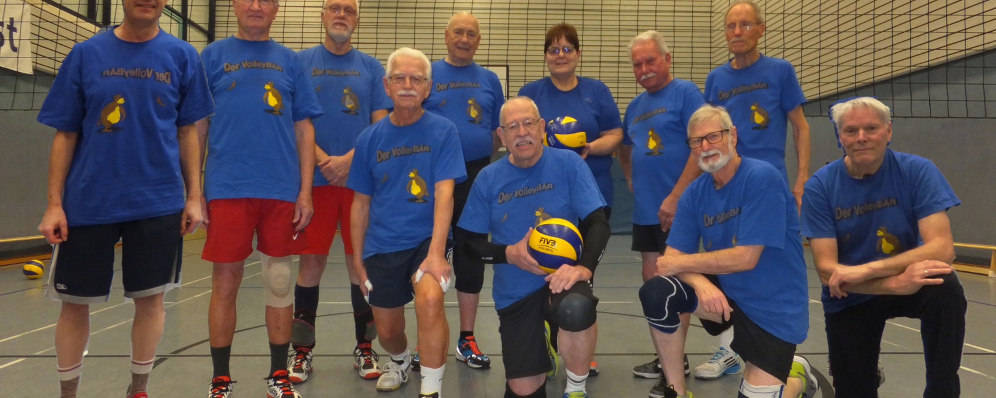 Willkommen auf der Seite der Volleyball Abteilung