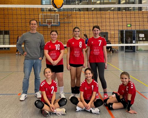 1.Spieltag U15 weiblich 