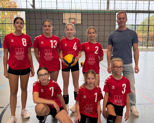 1.Spieltag der Jugend U14