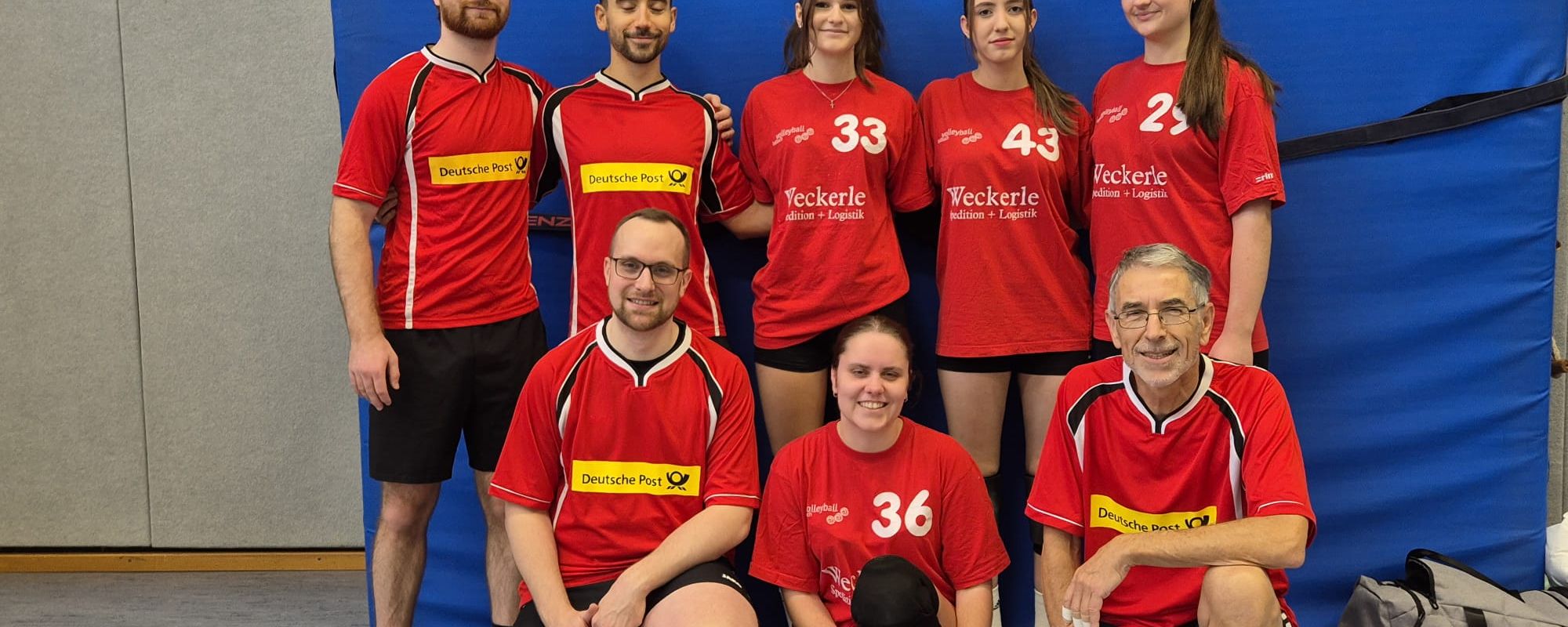 Willkommen auf der Seite der Volleyball Abteilung
