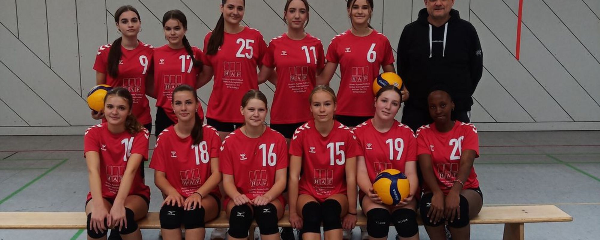 Willkommen auf der Seite der Volleyball Abteilung