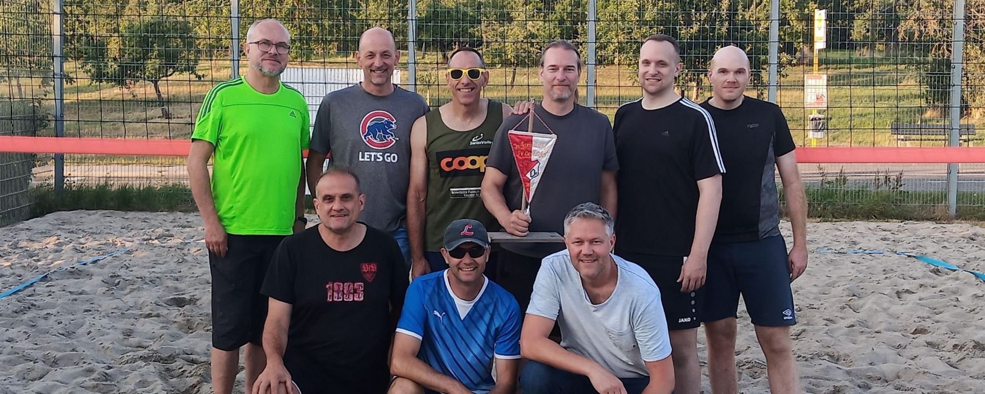 Willkommen auf der Seite der Volleyball Abteilung