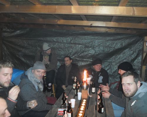 Weihnachtsfeier der Senioren