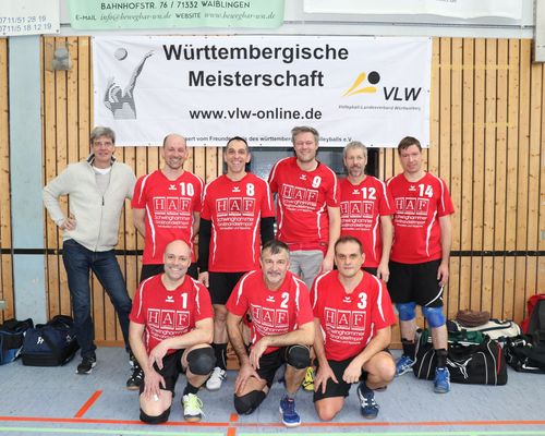 Württembergisce Meisterschaft der Senioren Ü41