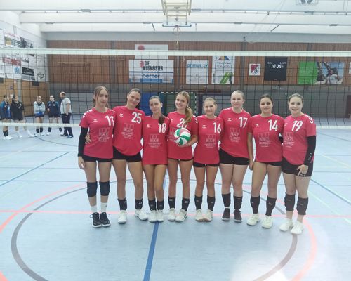 1.Spieltag der Jugend U18