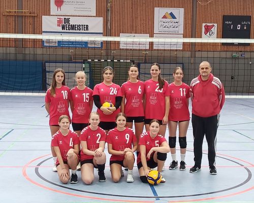 Jugend U16 weiblich Saison 2024/2025