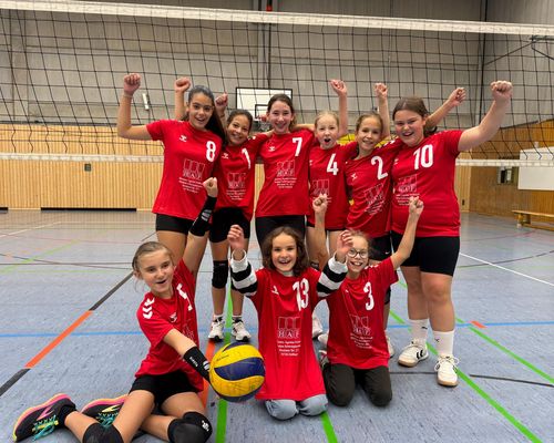 1.Spieltag U14 weiblich