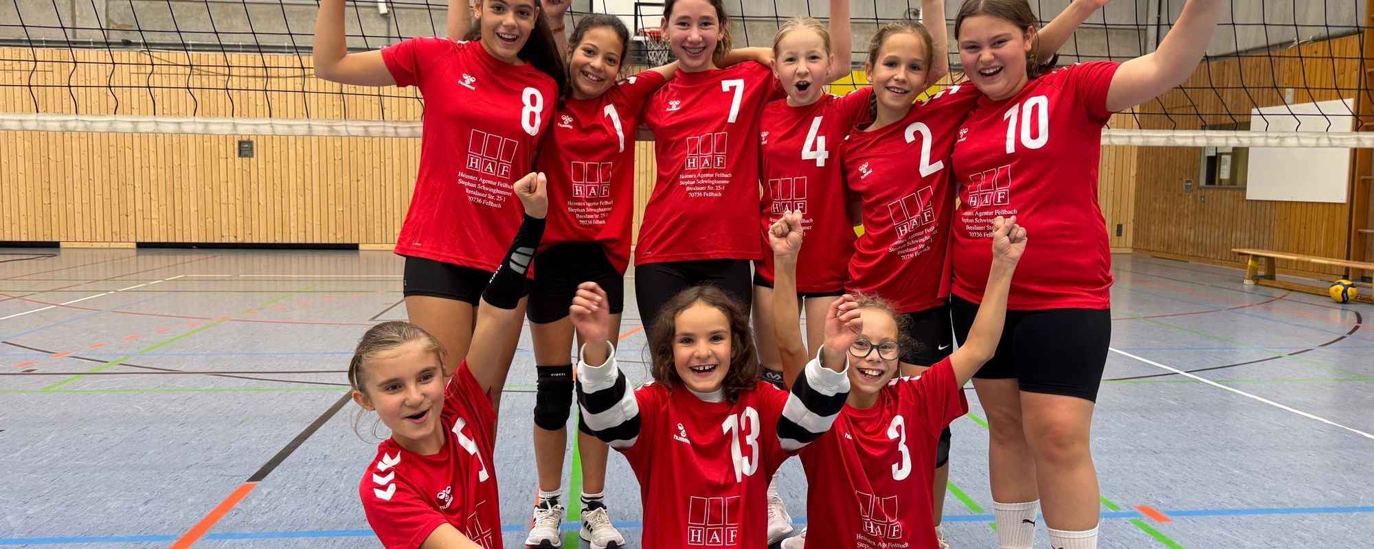 Willkommen auf der Seite der Volleyball Abteilung