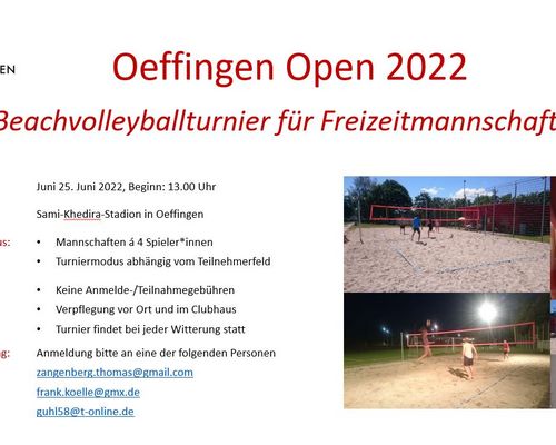 Oeffingen Open 2022