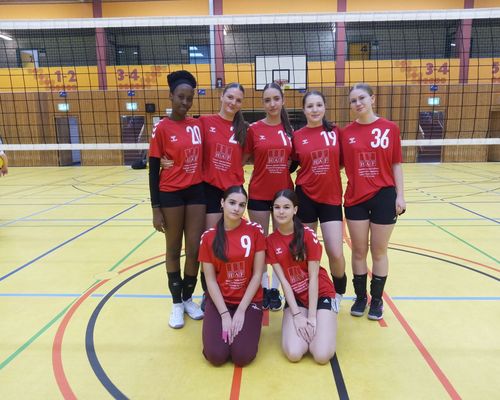 6.Spieltag U18 weiblich